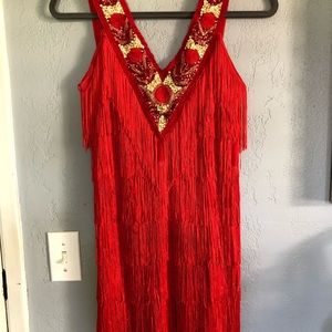 Dreamgirl “On the Fringe” Flapper Costume